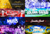 create an awesome twitter logo and banner