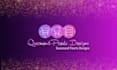 do bling feminine glitter sparkle beauty logo design
