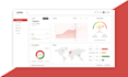 do dashboard design, web app, and saas ui ux design