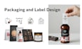 do catchy product packaging and label design