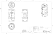 create line drawings of the product