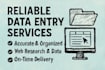 do excel data entry, copy paste and website data entry tasks