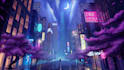 draw detailed environment concept art and fantasy landscape