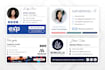 design HTML email signature or clickable HTML email signature