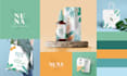 design a modern logo and branding for you