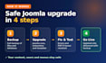 upgrade or migrate your joomla 3, 4, 5 site to the latest joomla 6
