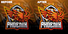 redraw, vectorize your logo, art, sketch within 2 to 6hrs
