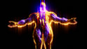 create 3d sci fi cyberpunk nfts, robot characters cyborg nft