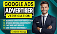 do google ads advertiser verification in 24 hours