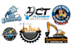 design construction, roofing, electrician, handyman or plumbing logo