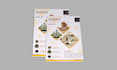 create professional flyer, door hanger and postcard design