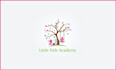 create childcare education daycare school logo