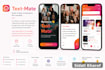 develop full stack react native expo app for ios and android