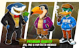 draw custom and unique mascot logo design, cartoon character for you