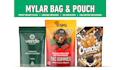 do product packaging box design, label, pouch, cbd, vape and cannabis packaging