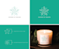 give a premium luxury candle logo with fast delivery