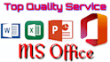do ms office projects ms word, excel, powerpoint CV writing and editing