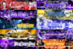 create an eye catching twitch logo and banner