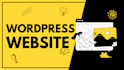 build custom wordpress website with SEO and ecommerce