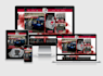 design website and online store with wordpress woocommerce