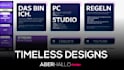 create a fancy streamer design