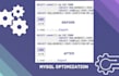 optimize slow sql queries and database to make website fast
