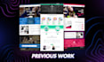 convert PSD, figma, xd to HTML, CSS, js, bootstrap 5