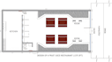 do cad conversion, cad edit, design 2d floor plan in autocad