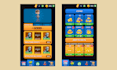make a stunning game graphic UI, buttons for hyper casual