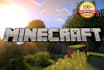 create you a Minecraft logo in your name or text