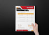 design professional invoice template
