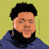 make a crispy digital portrait of you