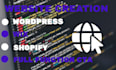 do website creation and website design