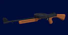 model accurate low poly guns and equipment