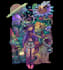 draw a digital cartoon illustration