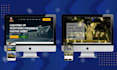 design christmas, holiday lighting installation, snow removal website