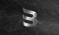 design 3d metallic, gold and chrome logo