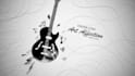 create guitar logo reveal intro