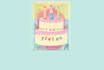 create a  Customized Virtual Birthday Cake Card