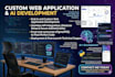 do ai web app and custom web app development