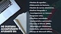 seré tu asistente virtual y personal