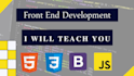 teach django, react,HTML,CSS, js, web dev, python, bootstrap