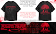 create a custom stranger things streetwear design shirt