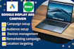 create google display ads, retargeting campaign