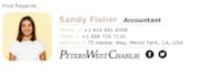 make html email signature for your outlook, gmail and apple