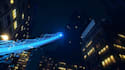 epic skyscrapers logo reveal animation