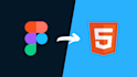 convert figma, psd, zeplin, invision to HTML with responsive