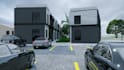 do home design interior , exterior 3d realistic render