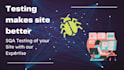 qa testing of your website application and softwares
