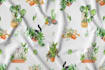 create seamless pattern design, watercolor pattern